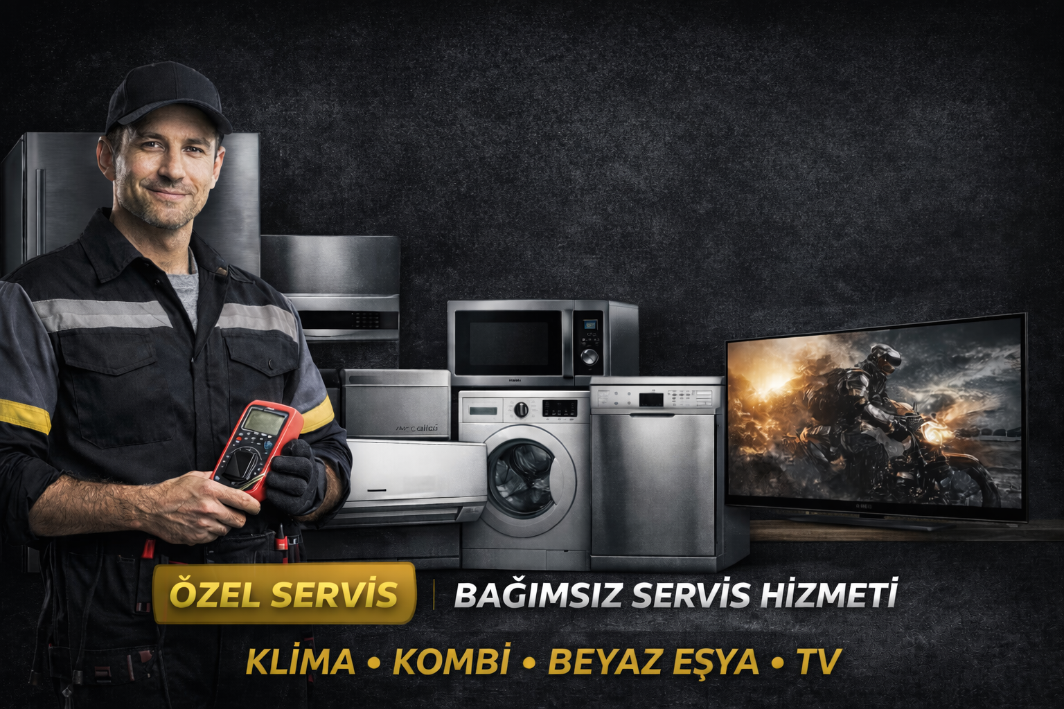 Hayrabolu Sharp Servisi